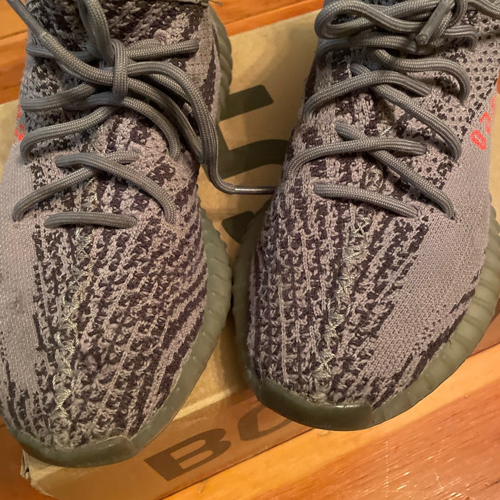 Yeezys 350 boost by beluga